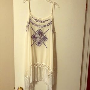 Boutique tunic tank